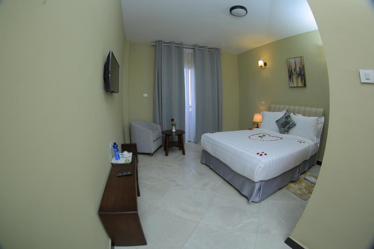 אדיס אבבה Daisy Hotel מראה חיצוני תמונה