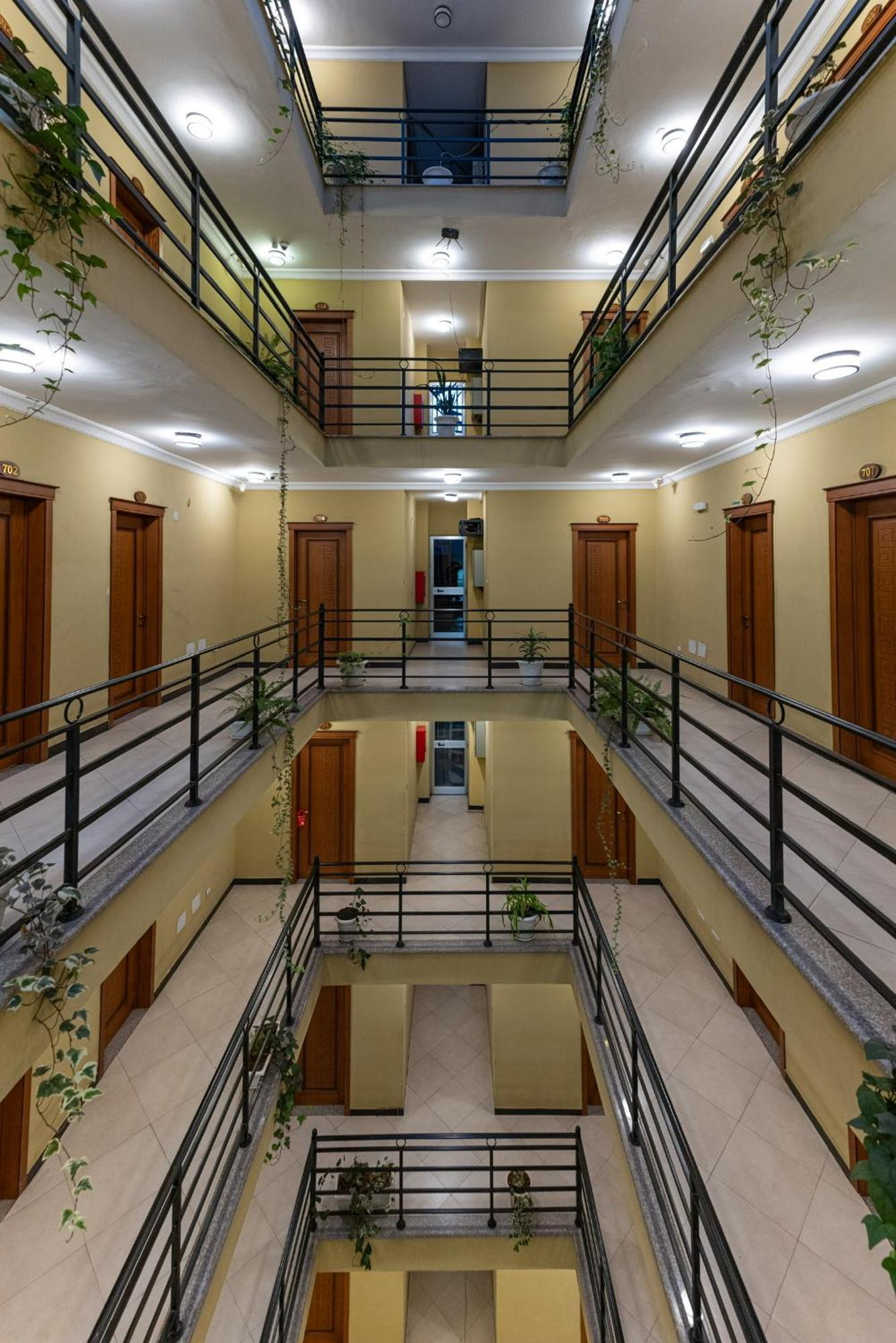 אדיס אבבה Daisy Hotel מראה חיצוני תמונה